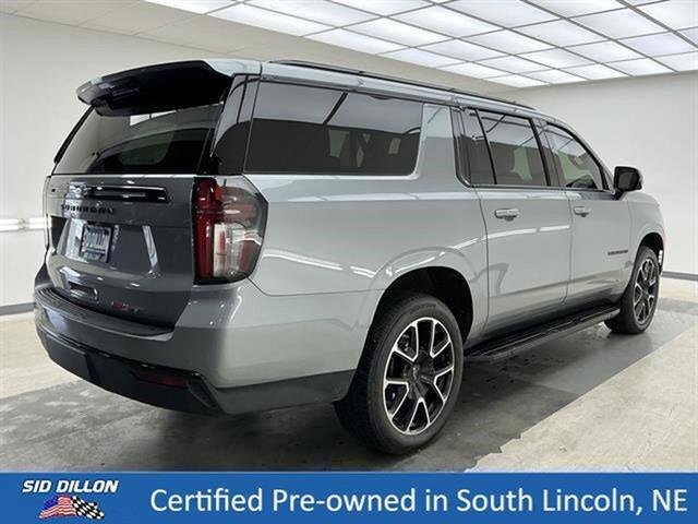 Used 2024 Sterling Gray Metallic Chevrolet RST image 4