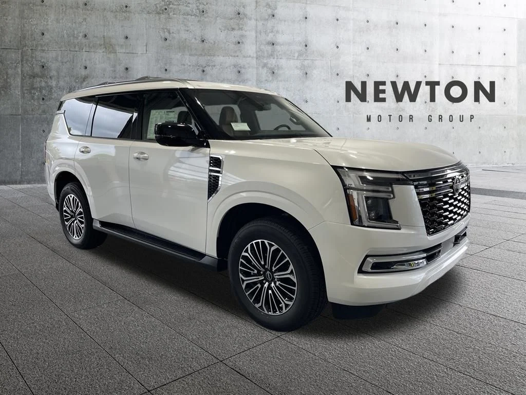 New 2026 Aspen White Tricoat Nissan SL image 1