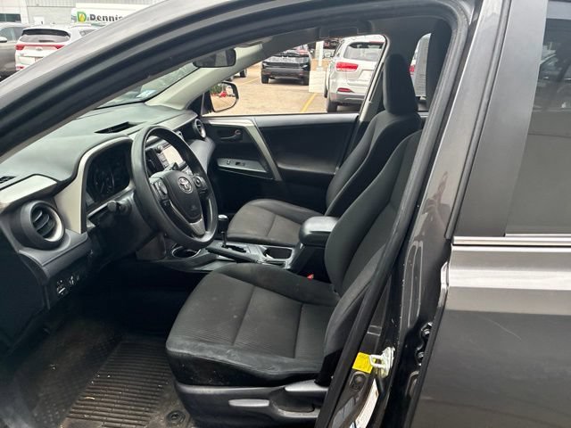Used 2017 Magnetic Gray Metallic Toyota LE image 11