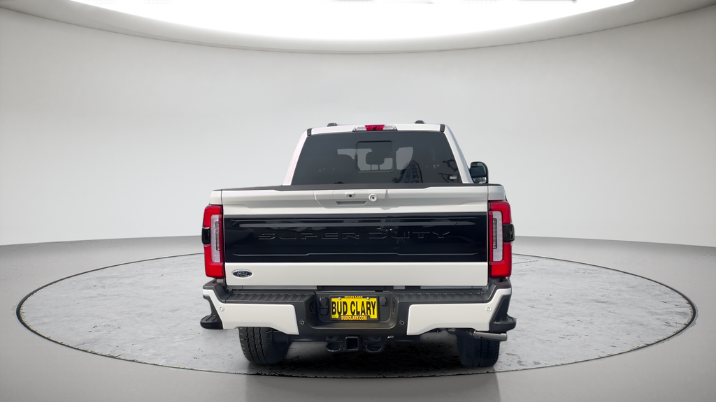 New 2026 Star White Metallic Tri-Coat Ford F-250® Platinum® image 8
