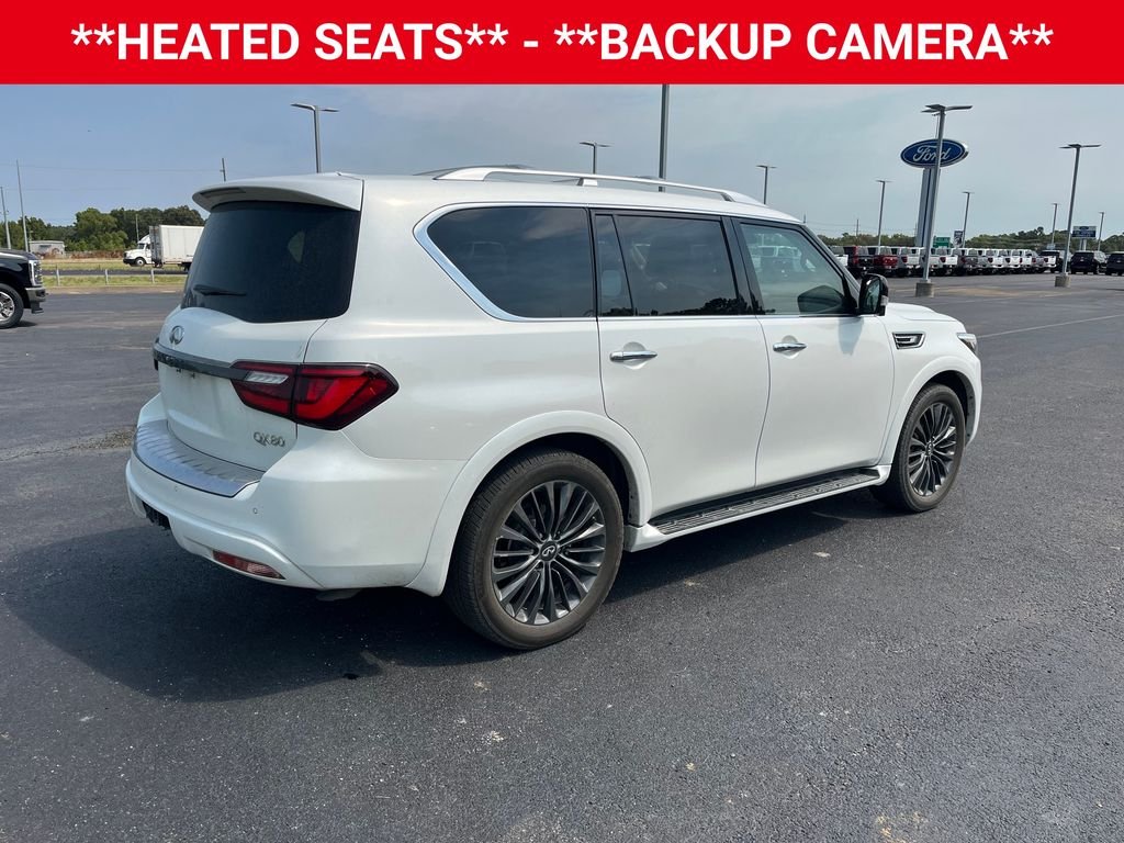 Used 2021 Moonstone INFINITI Premium Select image 5