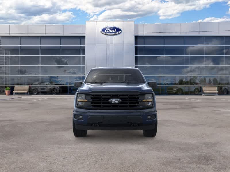 New 2026 Antimatter Blue Metallic Ford XLT image 6