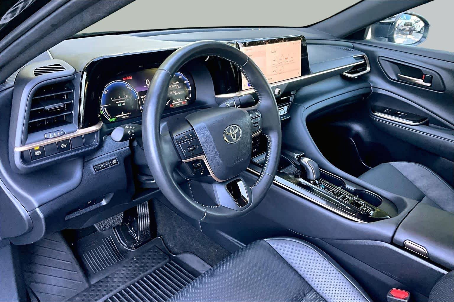 Used 2026 Black Toyota XLE image 16