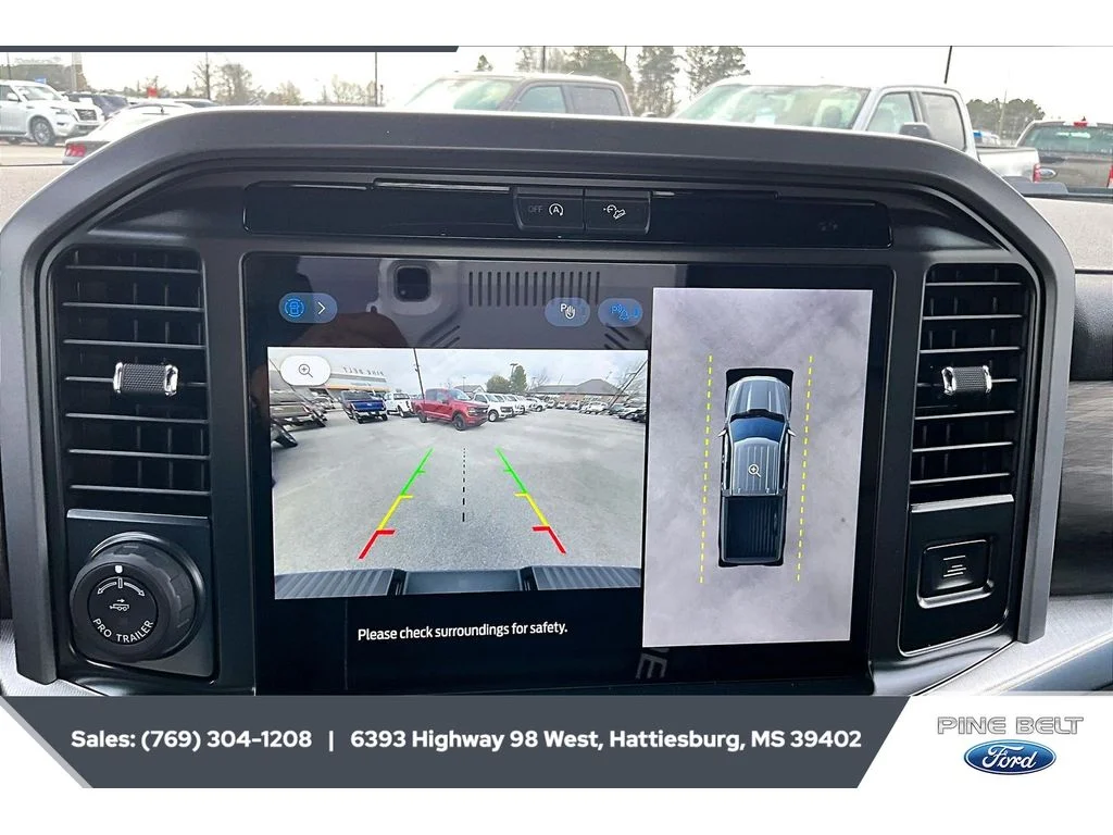 New 2026 Antimatter Blue Metallic Ford Lariat® image 16