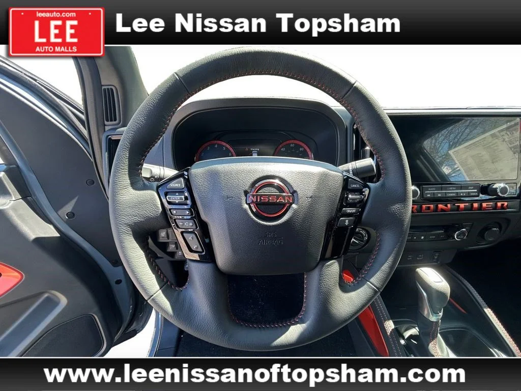 New 2026 Boulder Gray Pearl Nissan PRO-4X image 12