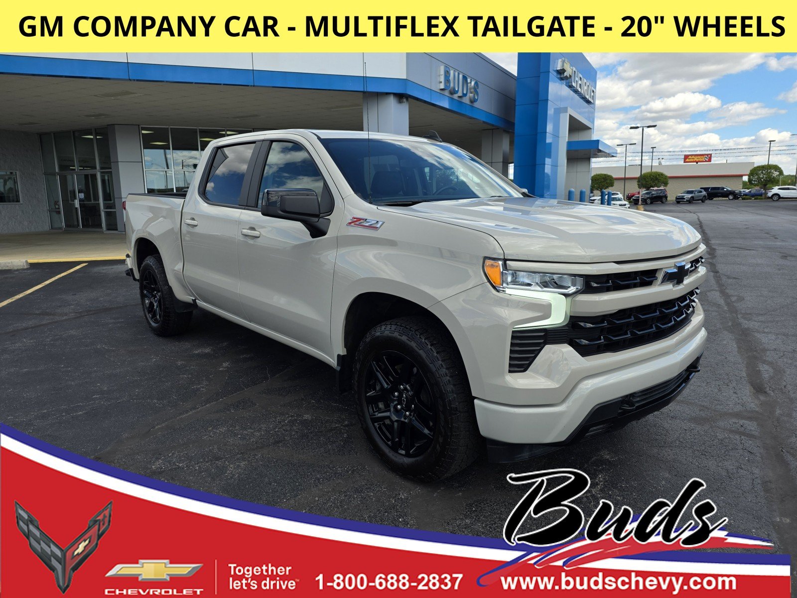 Used 2026 White Sands Chevrolet RST image 1