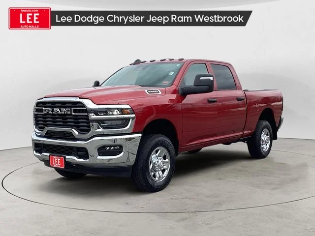 New 2026 Molten Red Ram TRADESMAN CREW CAB 4X4 6