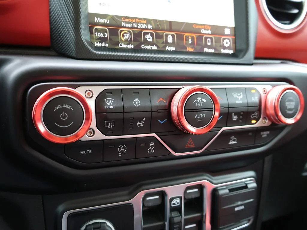 Used 2022 Yellow Jeep Unlimited Rubicon image 37
