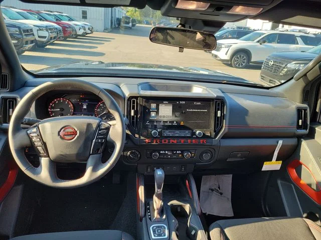 New 2026 Black Nissan PRO-4X image 9