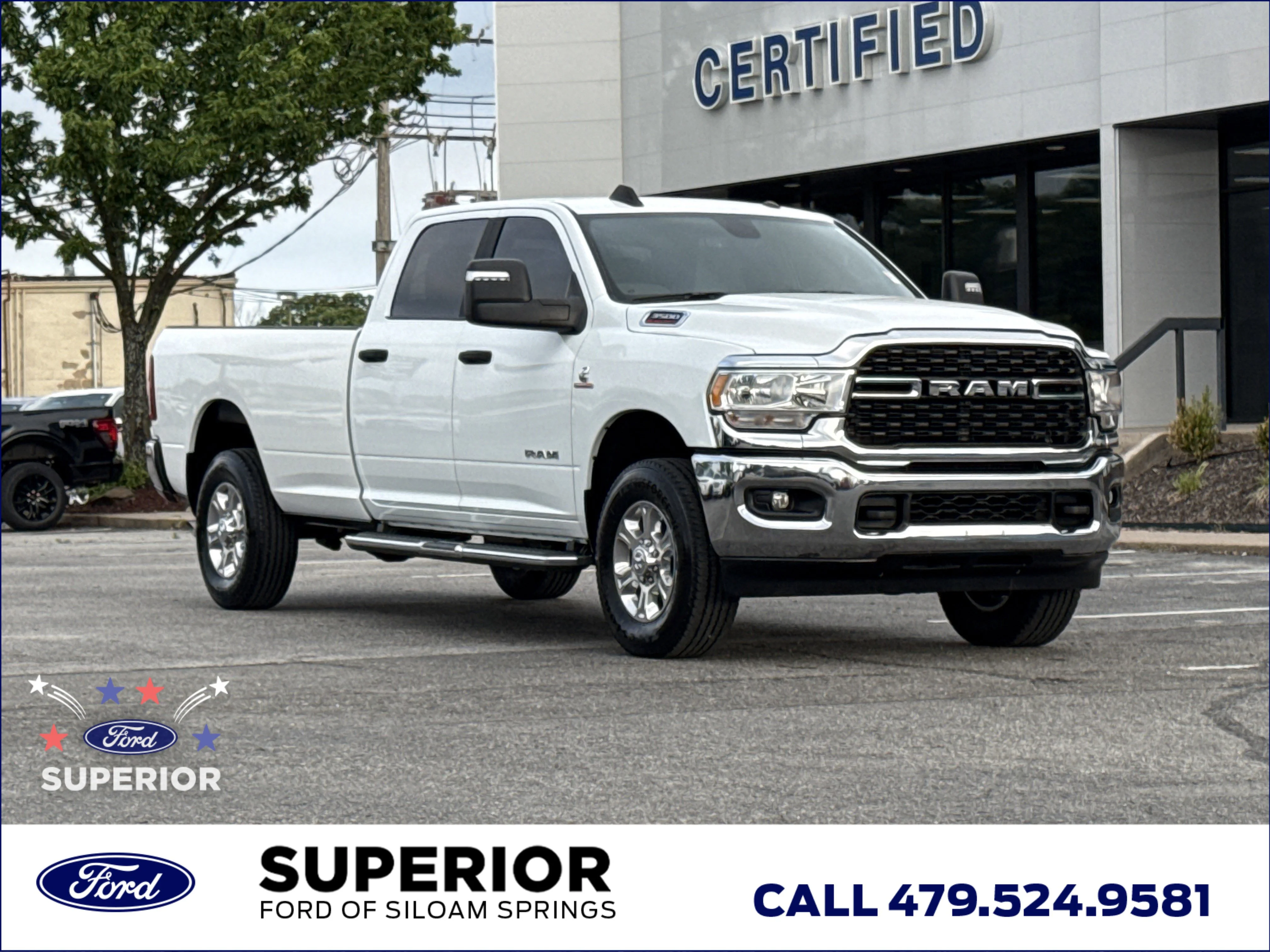 2024 RAM 3500 Big Horn 4X4 Crew Cab LWB's photo