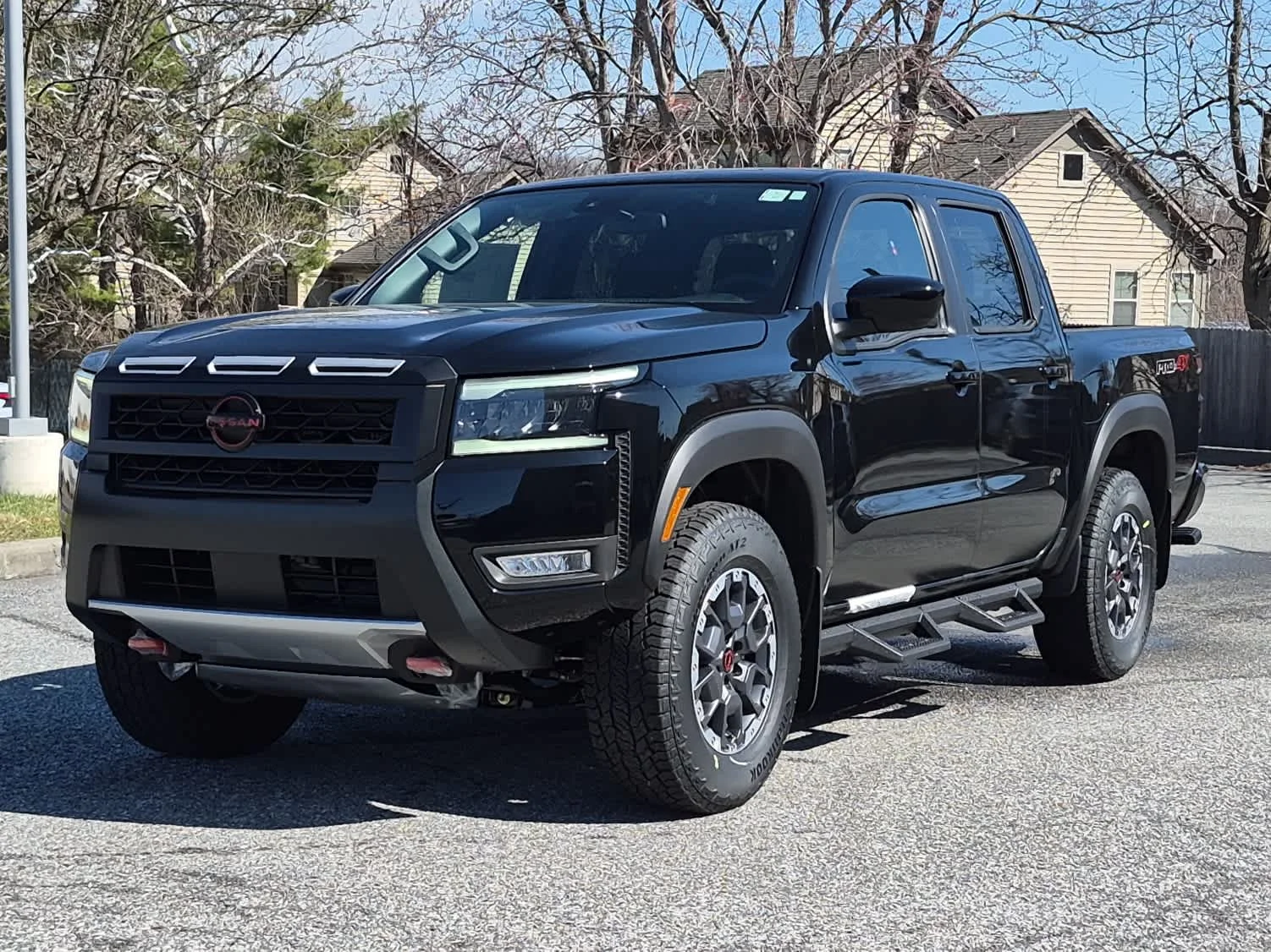 2026 Nissan Frontier