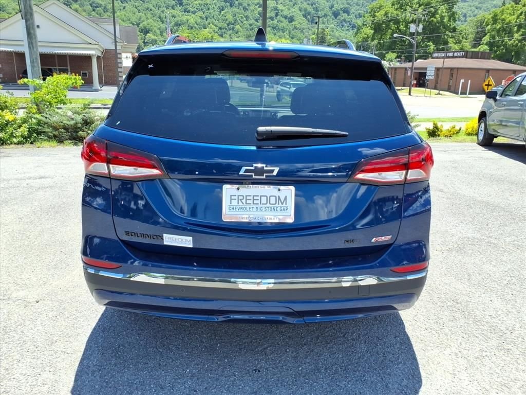 Used 2023 Blue Chevrolet RS image 6