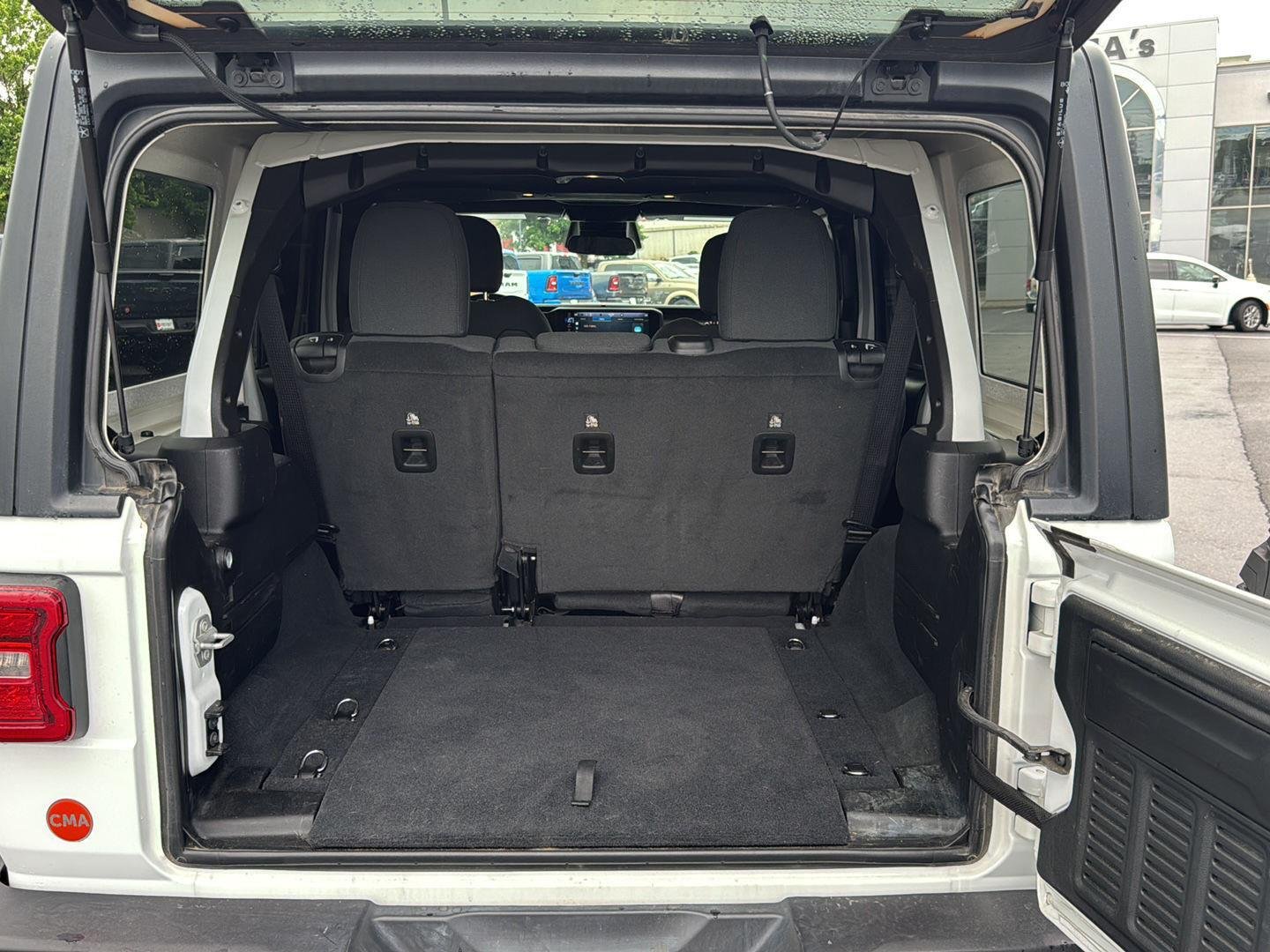 Used 2026 Bright White Clearcoat Jeep Rubicon image 15
