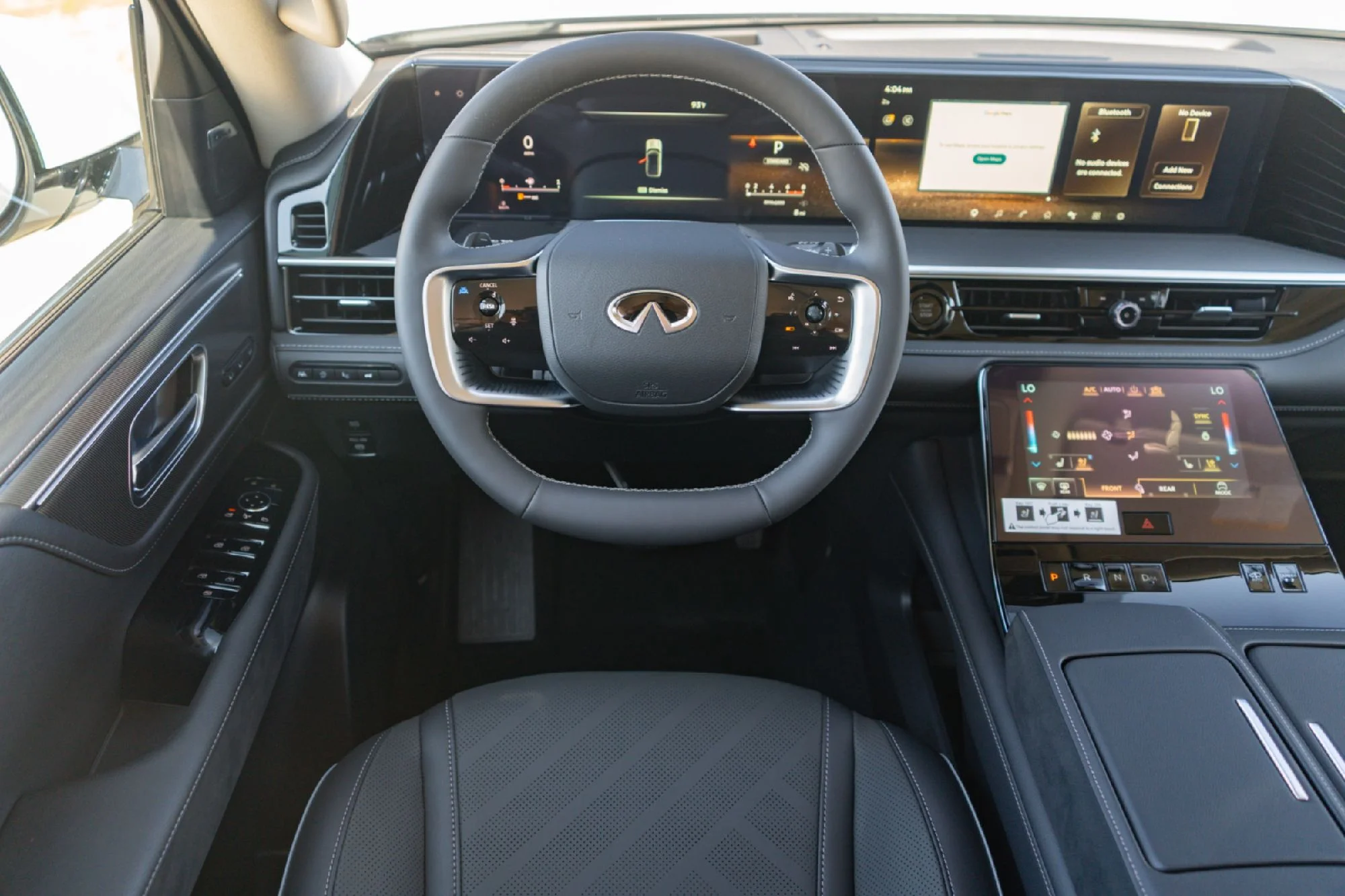 New 2027 RADIANT WHITE INFINITI Luxe 2WD image 21