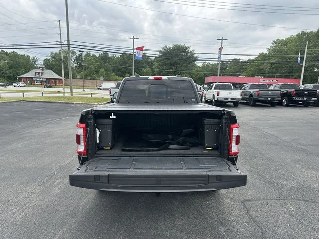 Certified Used 2022 Agate Black Metallic Ford Lariat image 22
