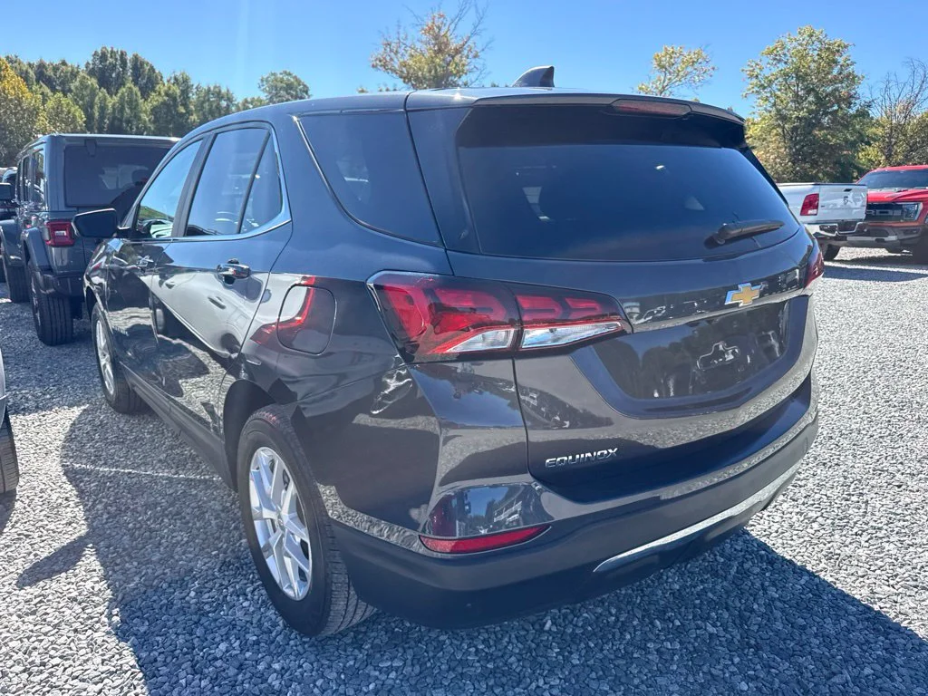 Used 2023 Gray Chevrolet LT image 4