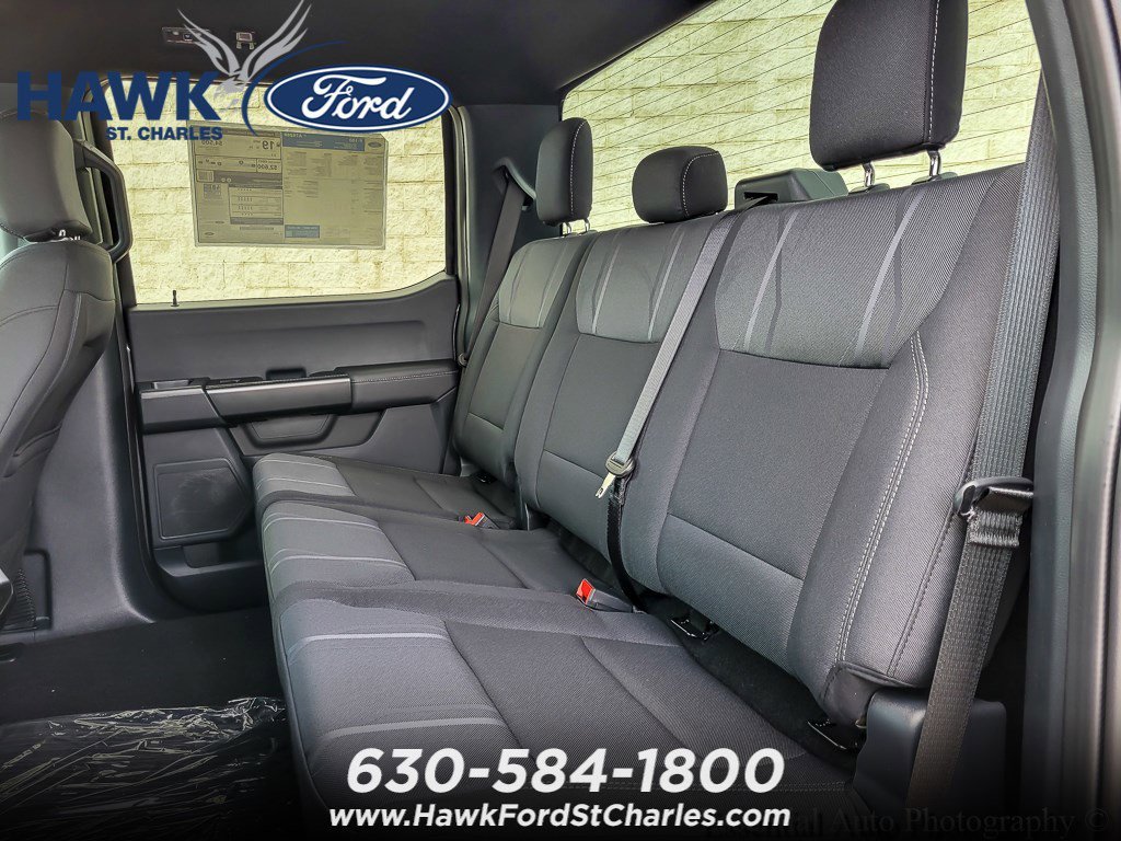 New 2026 Carbonized Gray Metallic Ford STX® image 9
