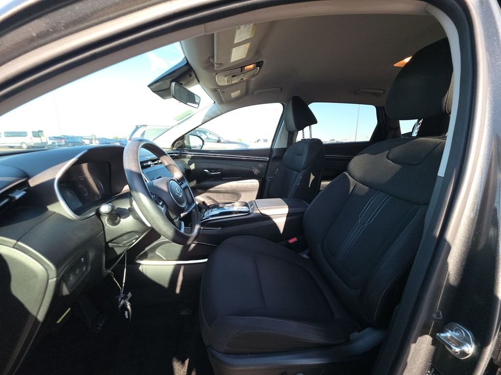 Used 2024 Gray Hyundai Blue image 9