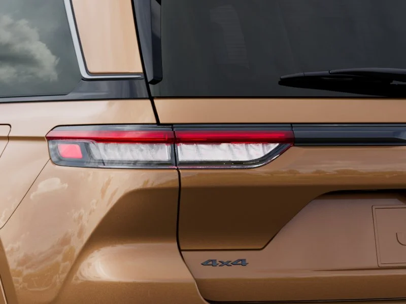 New 2027 Copper Shino Metallic Clear-Coat Paint Jeep Limited image 5