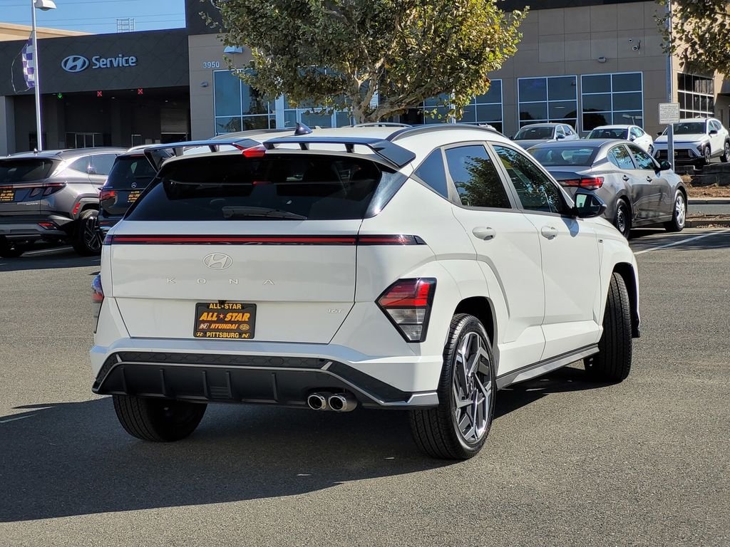 Used 2024 White Hyundai N Line image 4