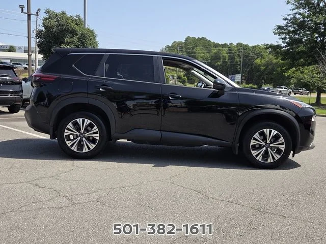 Used 2023 Black Nissan SV image 6