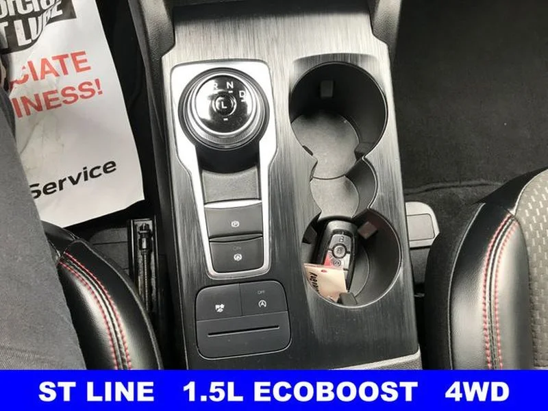Certified Used 2024 CARBONIZED GRAY METALLIC Ford ST-Line image 16