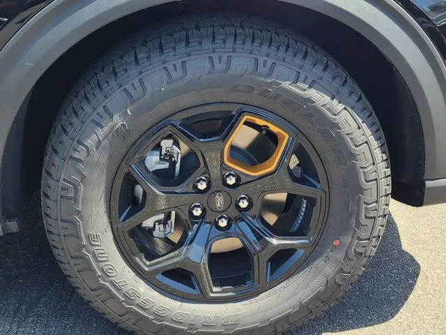 New 2026 Agate Black Metallic Ford Tremor image 6