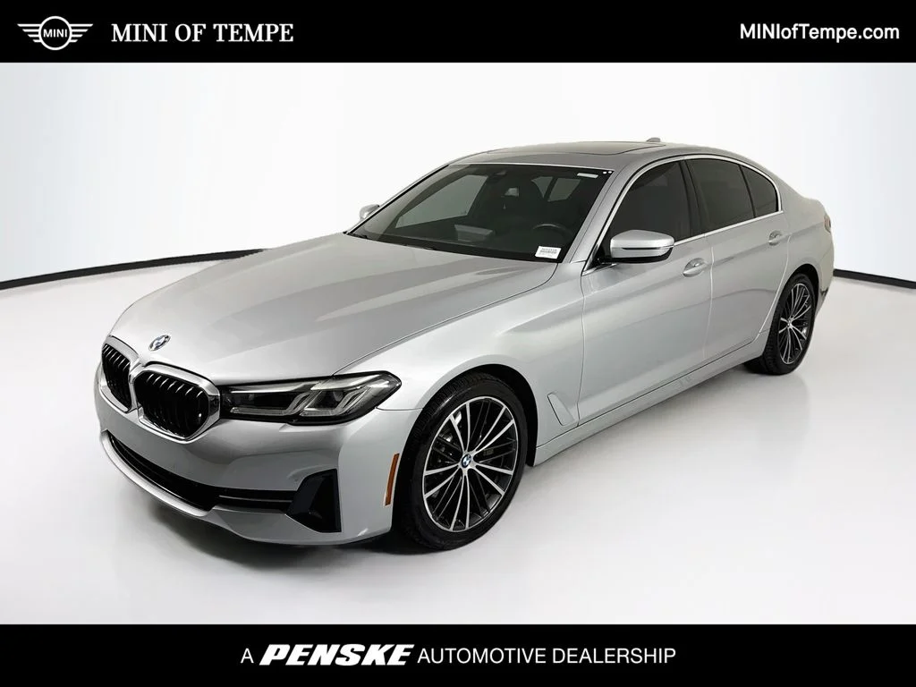 2021 BMW 5 Series