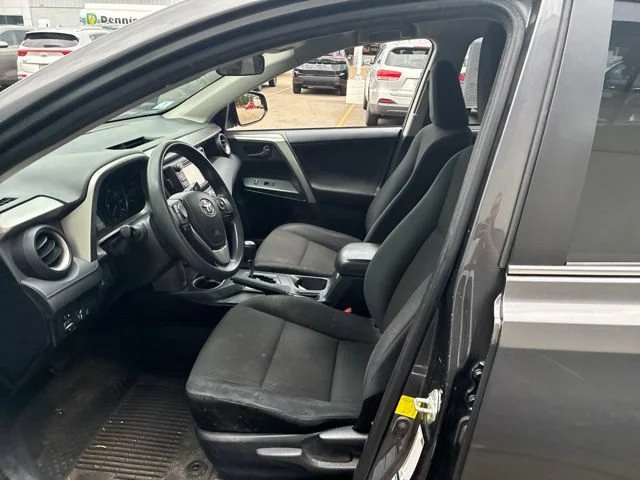 Used 2017 Magnetic Gray Metallic Toyota LE image 11