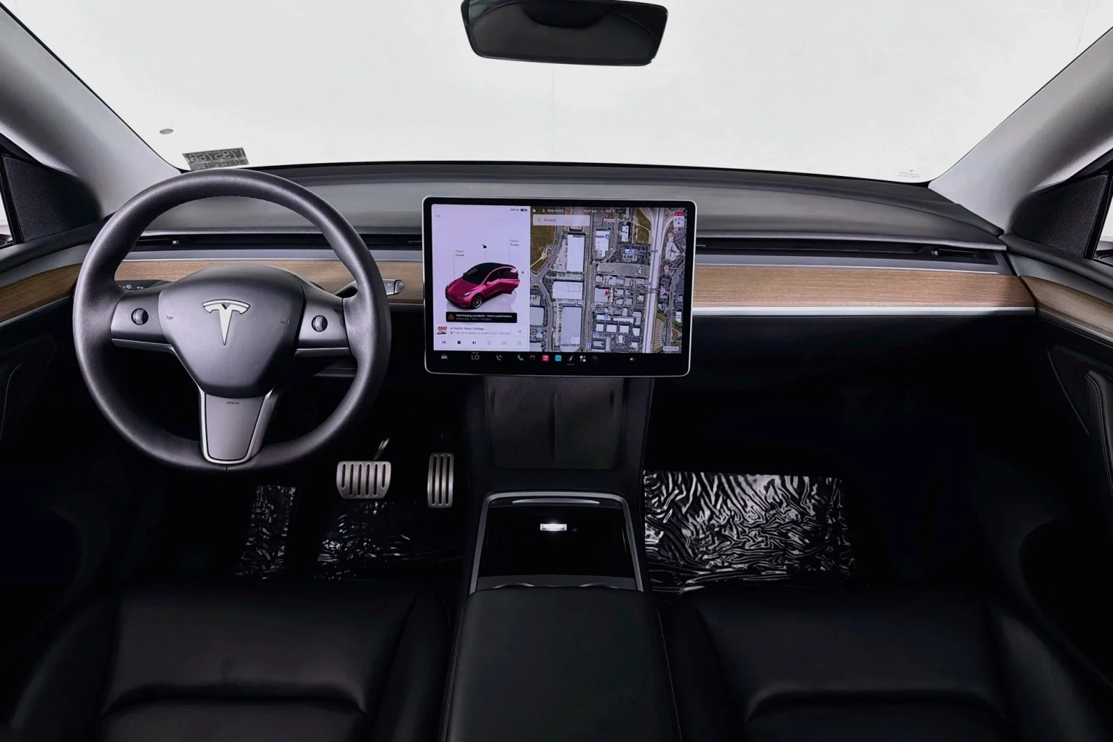 Used 2022 GRAY Tesla Performance image 4