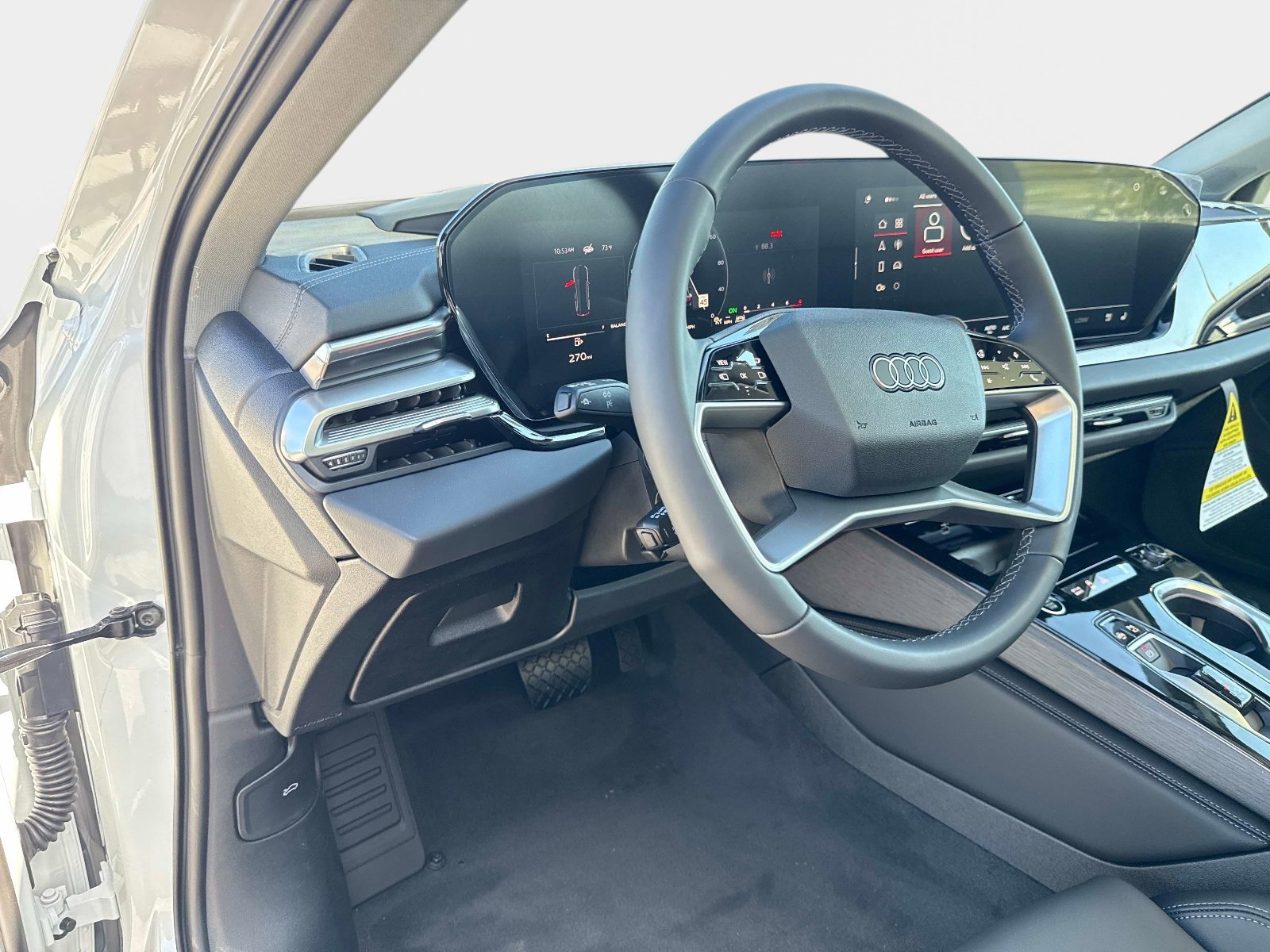 New 2026 Glacier White Metallic Audi Premium Plus image 18