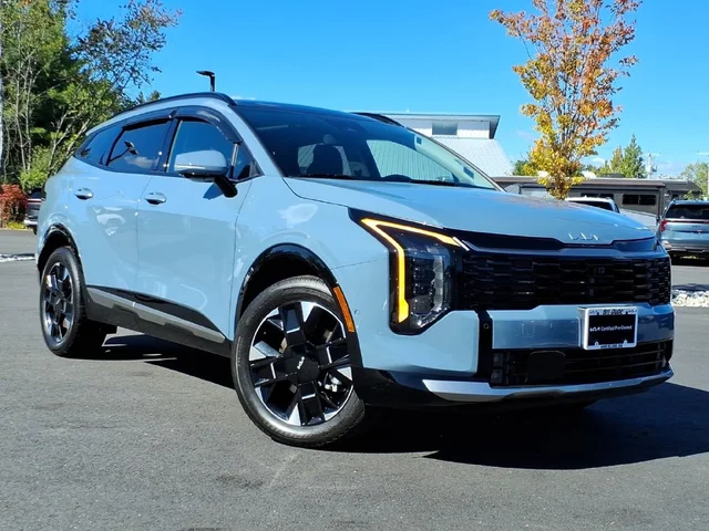 2026 Kia Sportage Hybrid SX-Prestige