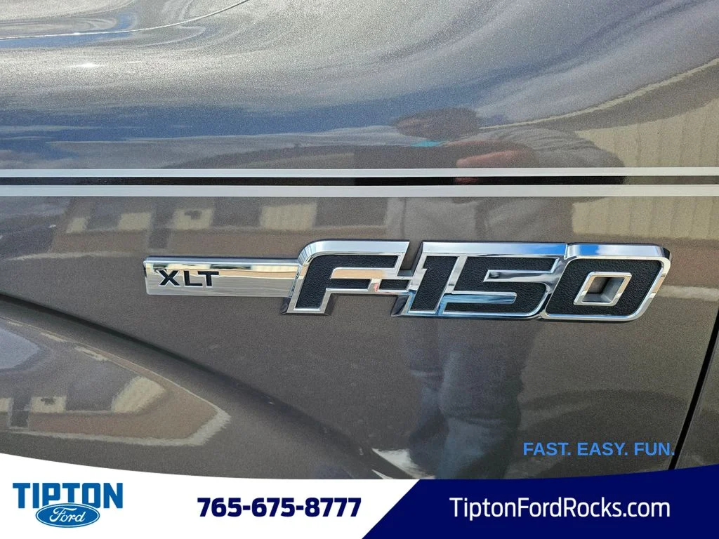 Used 2014 Sterling Gray Metallic Ford XLT image 34