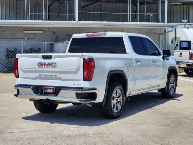 Used 2024 Summit White GMC SLT image 7