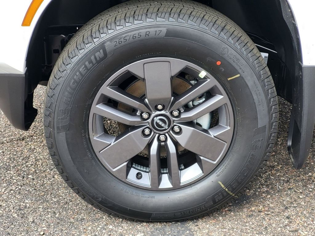New 2026 Glacier White Nissan SV image 7