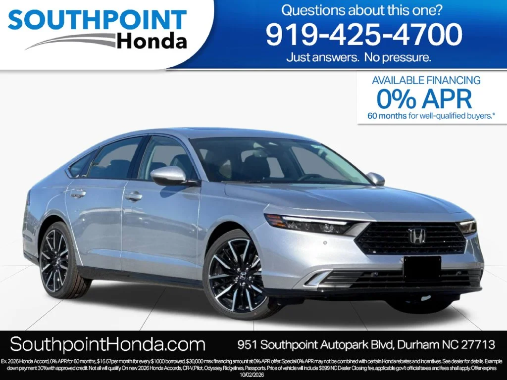 2026 Honda Accord