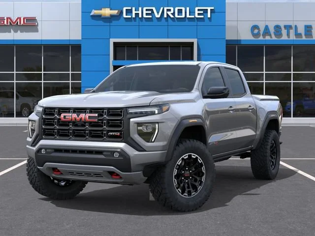 New 2026 Sterling Metallic GMC AT4 image 6