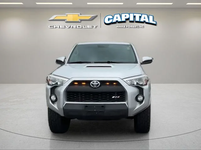 Used 2019 Silver Toyota TRD Off-Road image 8