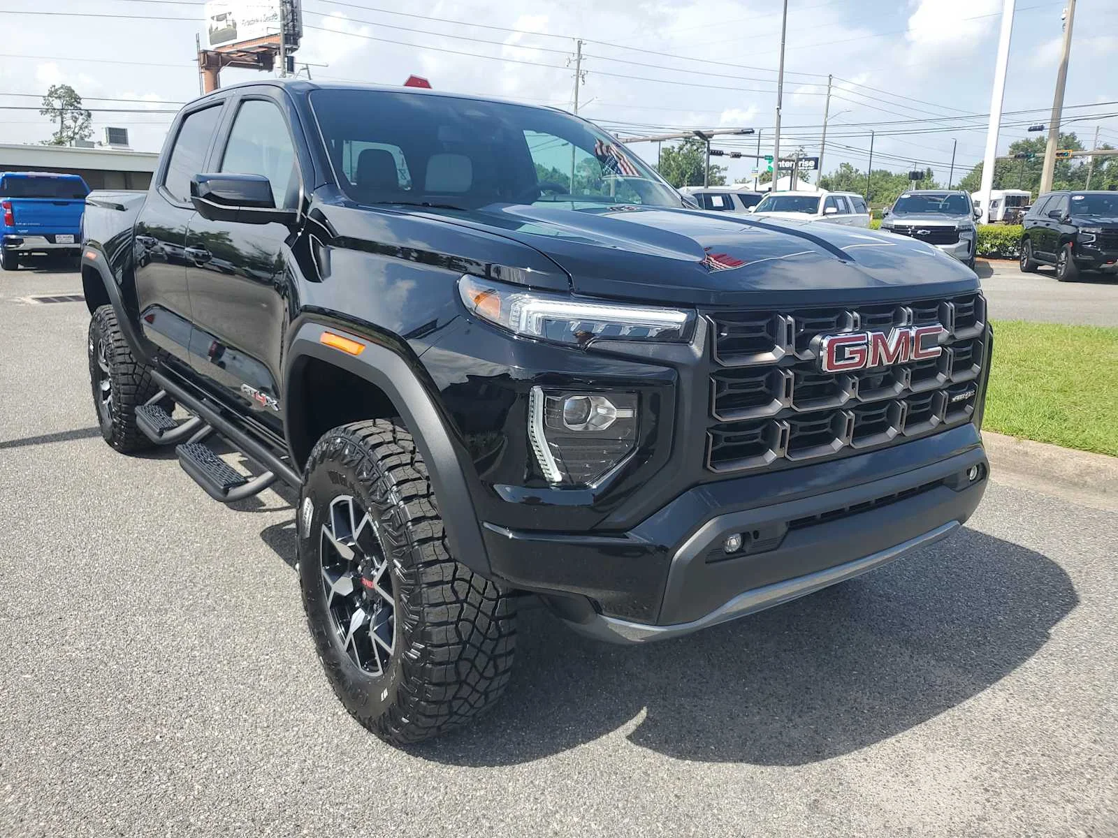 New 2026 Onyx Black GMC AT4X image 10