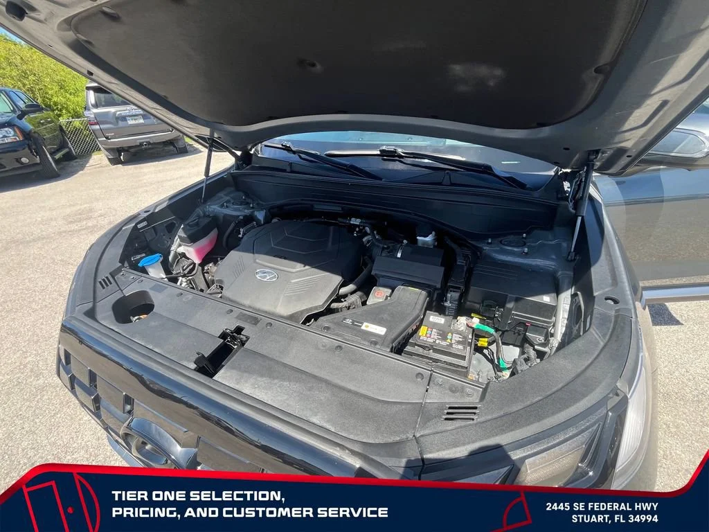Used 2024 Gray Hyundai Limited image 23