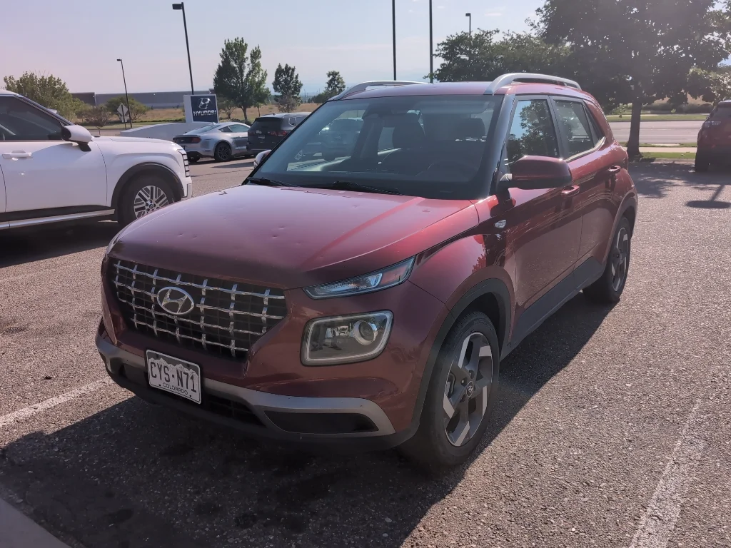 Used 2024 Ultimate Red Hyundai Limited image 1