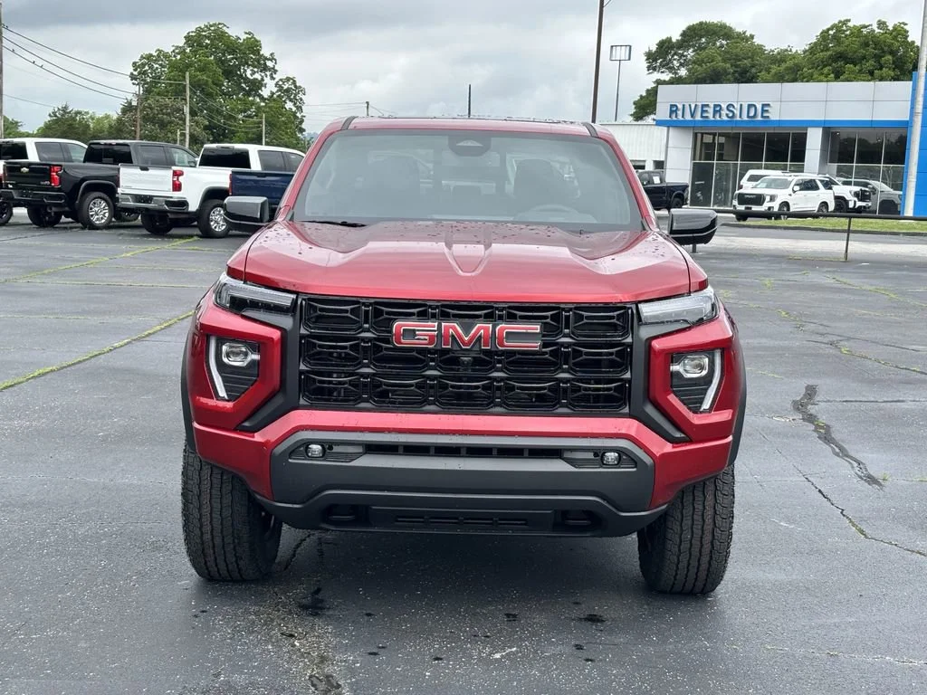New 2026 Volcanic Red Tintcoat GMC Elevation image 8