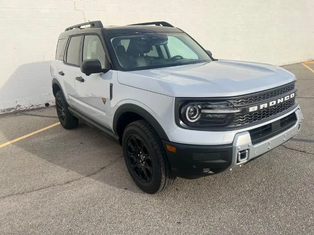 New 2026 Space White Metallic Ford Badlands® image 36