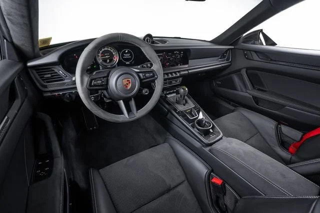 Used 2023 Carrara White Metallic Porsche GT3 image 23