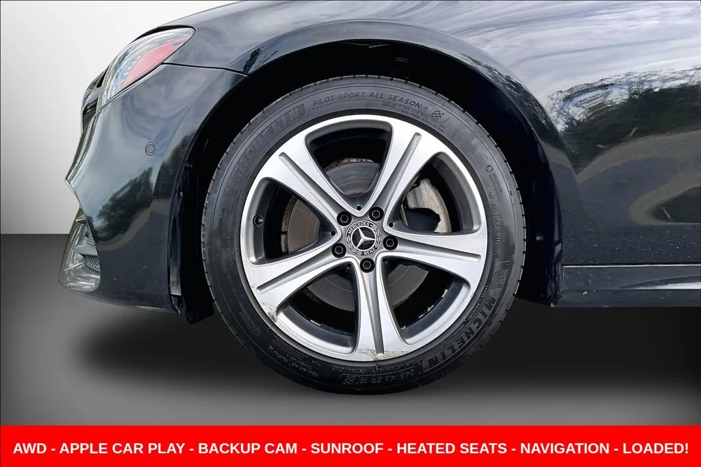 Used 2018 Black Mercedes-Benz E 300 image 40