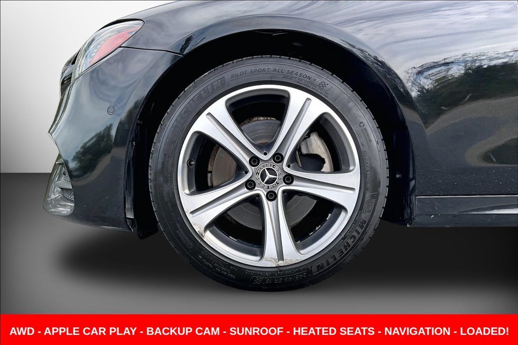 Used 2018 Black Mercedes-Benz E 300 image 40