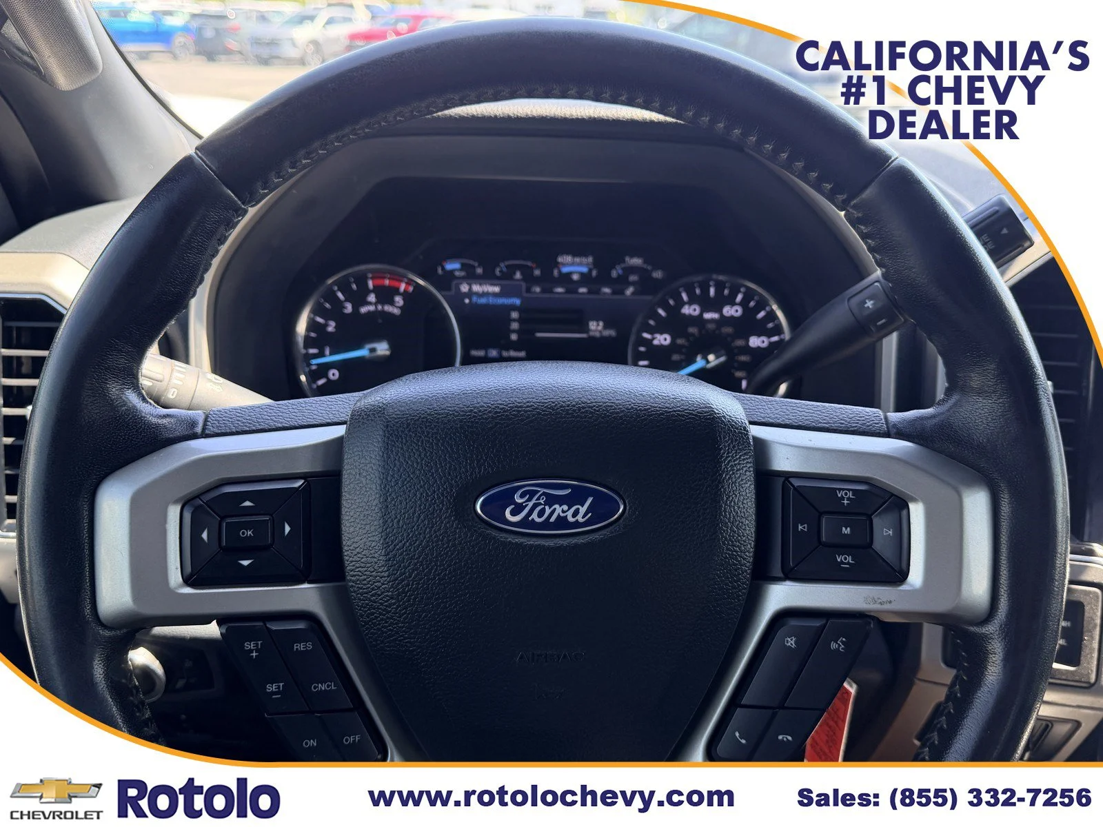 Used 2022 OXFORD WHITE Ford LARIAT image 20