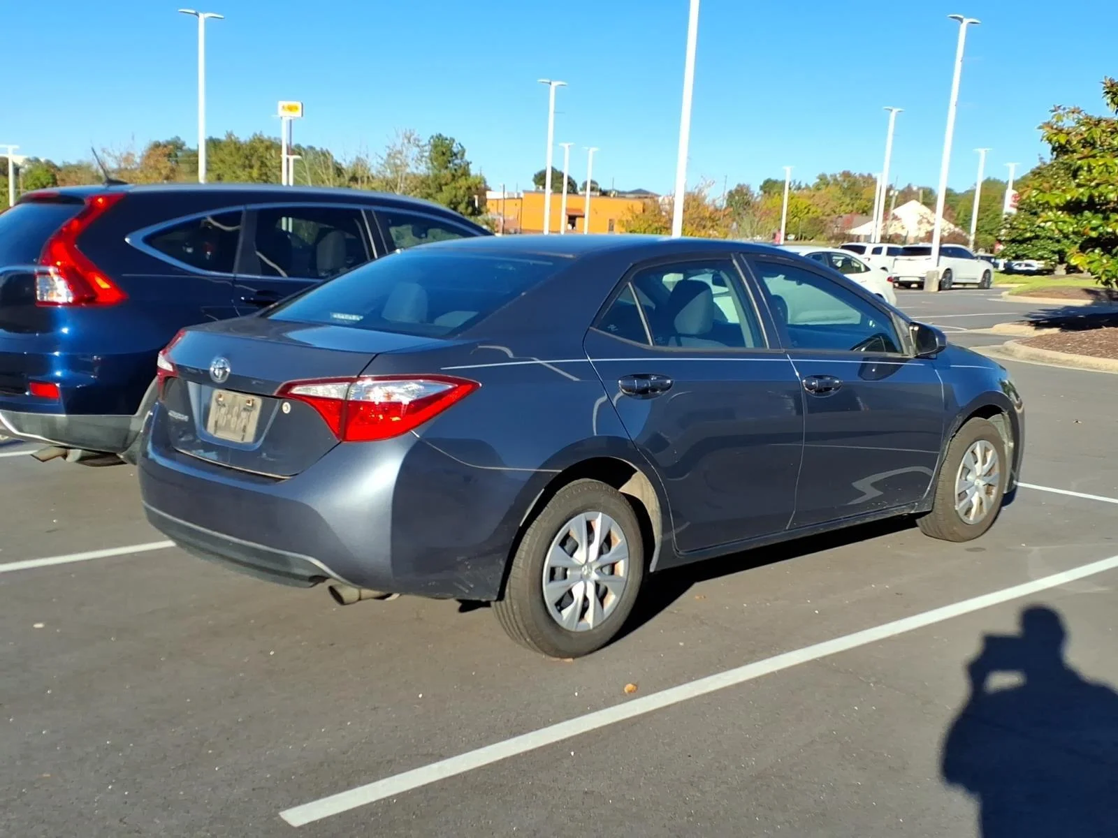 Used 2014 GRAY TOYOTA  image 3