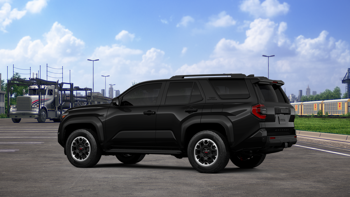 New 2026 Black Toyota TRD Off-Road Premium image 13