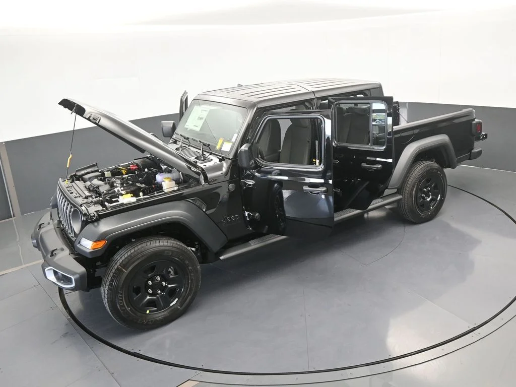 New 2026 Black Clear-Coat Exterior Paint Jeep Sport image 59